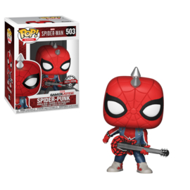 Pop! Games: Marvel - Spider-Man - Spider-Punk