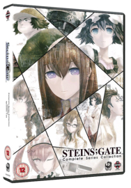 STEINS GATE DVD COMPLETE SERIES COLLECTION