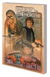 STAR WARS HAN SOLO CHEWBACCA 01 CRYSTAL RUN