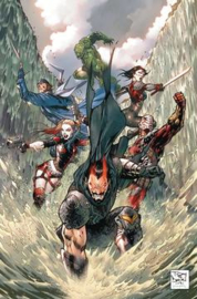 SUICIDE SQUAD 04 EARTHLINGS ON FIRE (REBIRTH)