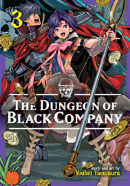 DUNGEON OF BLACK COMPANY 03