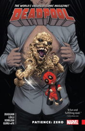 DEADPOOL WORLDS GREATEST 06 PATIENCE : ZERO