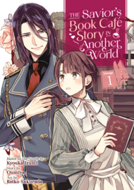 Savior's Book Café Story in Another World