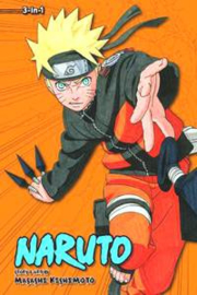 NARUTO OMNIBUS 10