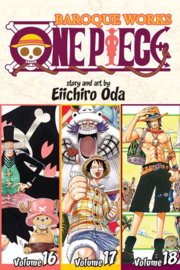 ONE PIECE OMNIBUS 06