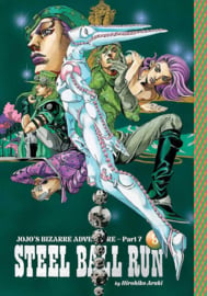 JOJOS BIZARRE ADVENTURE PART 7--STEEL BALL RUN 9