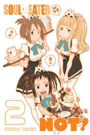 SOUL EATER NOT 02