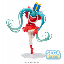 HATSUNE MIKU - LUMINASTA FIGURE - HATSUNE MIKU CHRISTMAS 2024