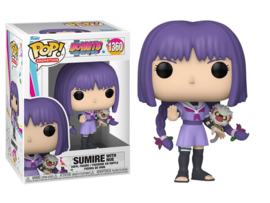 Pop! Animation: Boruto: Naruto Next Generations - Sumire with Nue
