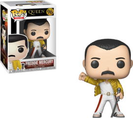 Pop! Rocks: Queen - Freddie Mercury (Wembley 1986)