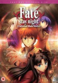 FATE STAY NIGHT DVD UNLIMITED BLADE WORKS