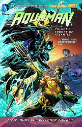 AQUAMAN 03 THRONE OF ATLANTIS (N52)