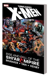 UNCANNY X-MEN RISE FALL SHIAR EMPIRE NEW PTG