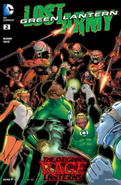 GREEN LANTERN CORPS THE LOST ARMY