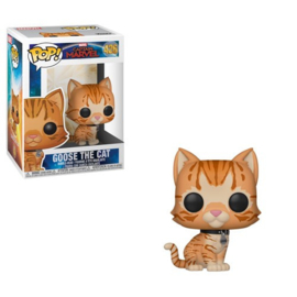 Pop! Marvel: Captain Marvel - Goose the Cat