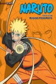 NARUTO OMNIBUS 18