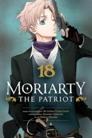MORIARTY THE PATRIOT 18