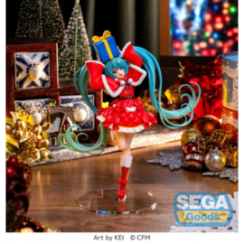 HATSUNE MIKU - LUMINASTA FIGURE - HATSUNE MIKU CHRISTMAS 2024