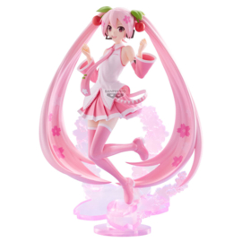 Hatsune Miku Banpresto Evolve Sakura Miku figure 23cm