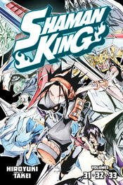 SHAMAN KING OMNIBUS 11