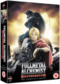 FULLMETAL ALCHEMIST BROTHERHOOD DVD COMPLETE EDITION