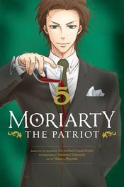 MORIARTY THE PATRIOT 05