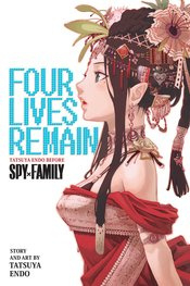 FOUR LIVES REMAIN TATSUYA ENDO BEFORE SPY X FAMILY