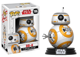 Pop! Movies: Star Wars The Last Jedi - BB-8 (#196)