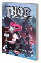 THOR GOD OF THUNDER 04 LAST DAYS OF MIDGARD