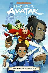 AVATAR THE LAST AIRBENDER 14 NORTH SOUTH PART 2