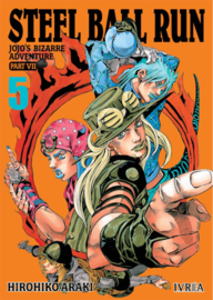 JOJO'S BIZARRE ADVENTURE: PART 7--STEEL BALL RUN 5