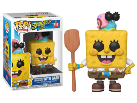 Pop! Movies: The SpongeBob Movie: Sponge on the Run - SpongeBob w/ Gary