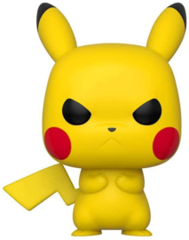 Pop! Games: Pokémon - Grumpy Pikachu