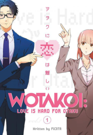 Wotakoi: Love is Hard for Otaku