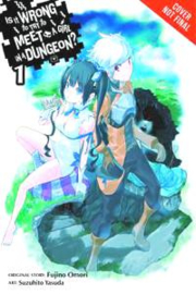 IS IT WRONG TRY PICK UP GIRLS IN DUNGEON NOVEL 01