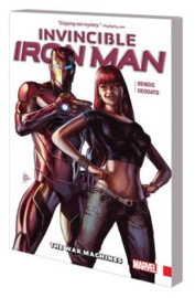 INVINCIBLE IRON MAN 02 WAR MACHINES