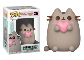 Pop! Animation: Pusheen - Pusheen (w/ Heart)