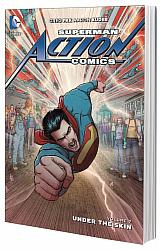 SUPERMAN ACTION COMICS 07 UNDER THE SKIN