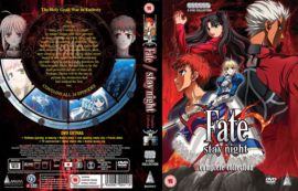 FATE STAY NIGHT DVD COMPLETE COLLECTION