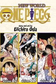 ONE PIECE OMNIBUS 23