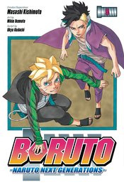 BORUTO 09 NARUTO NEXT GENERATIONS