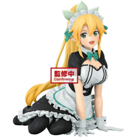 Sword Art Online Memory Defrag EXQ PVC Figure - Leafa (Maid Ver.)
