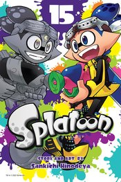 SPLATOON  MANGA 15