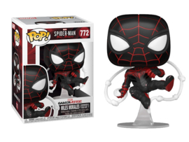 Pop! Games: Marvel's Spider-Man - Miles Morales (Advanced Tech Suit)