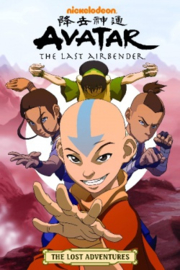 AVATAR THE LAST AIRBENDER LOST ADVENTURES