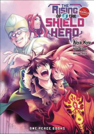 RISING OF THE SHIELD HERO 08 