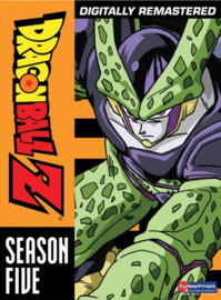 DRAGON BALL Z DVD SEASON FIVE