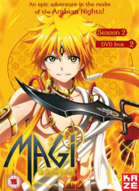 MAGI DVD SEASON TWO PART TWO