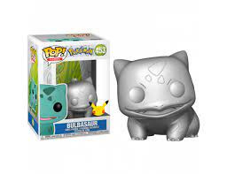 Pop! Games: Pokémon - Bulbasaur Chrome