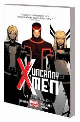 UNCANNY X-MEN 04 VS SHIELD